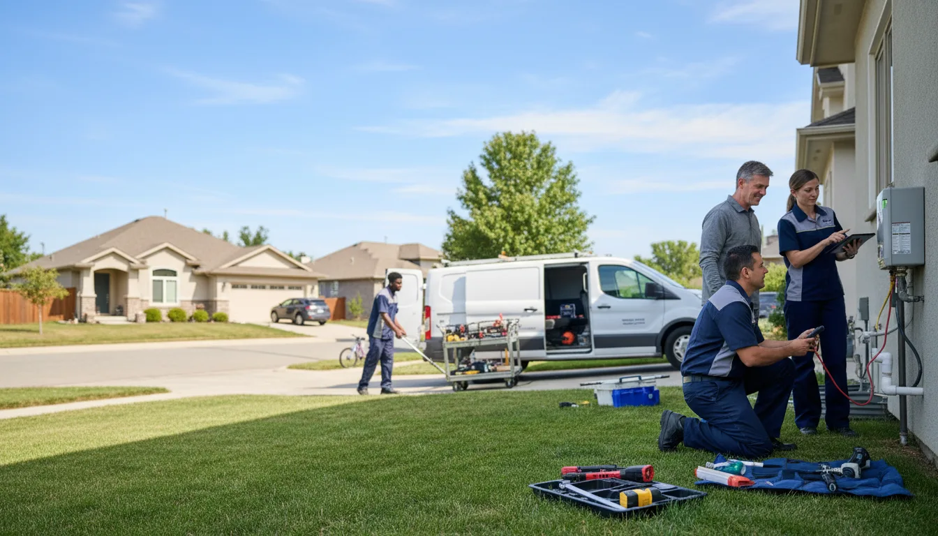 Tankless water heater service in Stamping Ground, KY